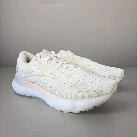 Brooks Glycerin 20 Running Shoes Lilac Silver Bullet Ping - Women's Size 9 - Picture 3 of 12